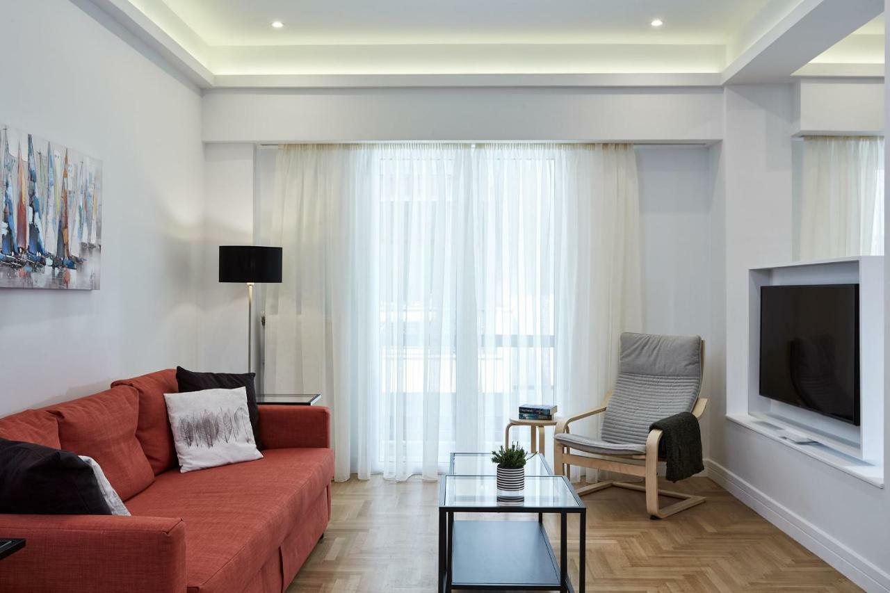 Luxurious Spacious Apt Next To Hilton Hotel Athena Bagian luar foto